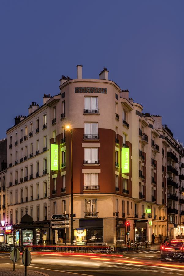 Ibis Styles Paris Boulogne Marcel Sembat Hotel Eksteriør billede