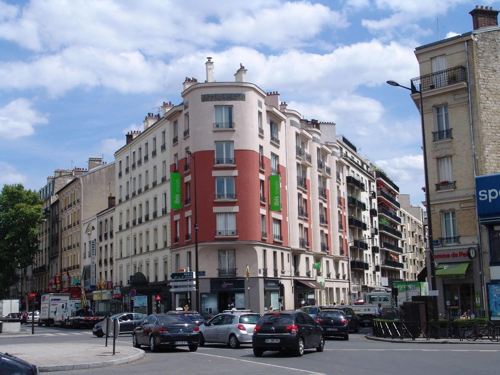Ibis Styles Paris Boulogne Marcel Sembat Hotel Eksteriør billede