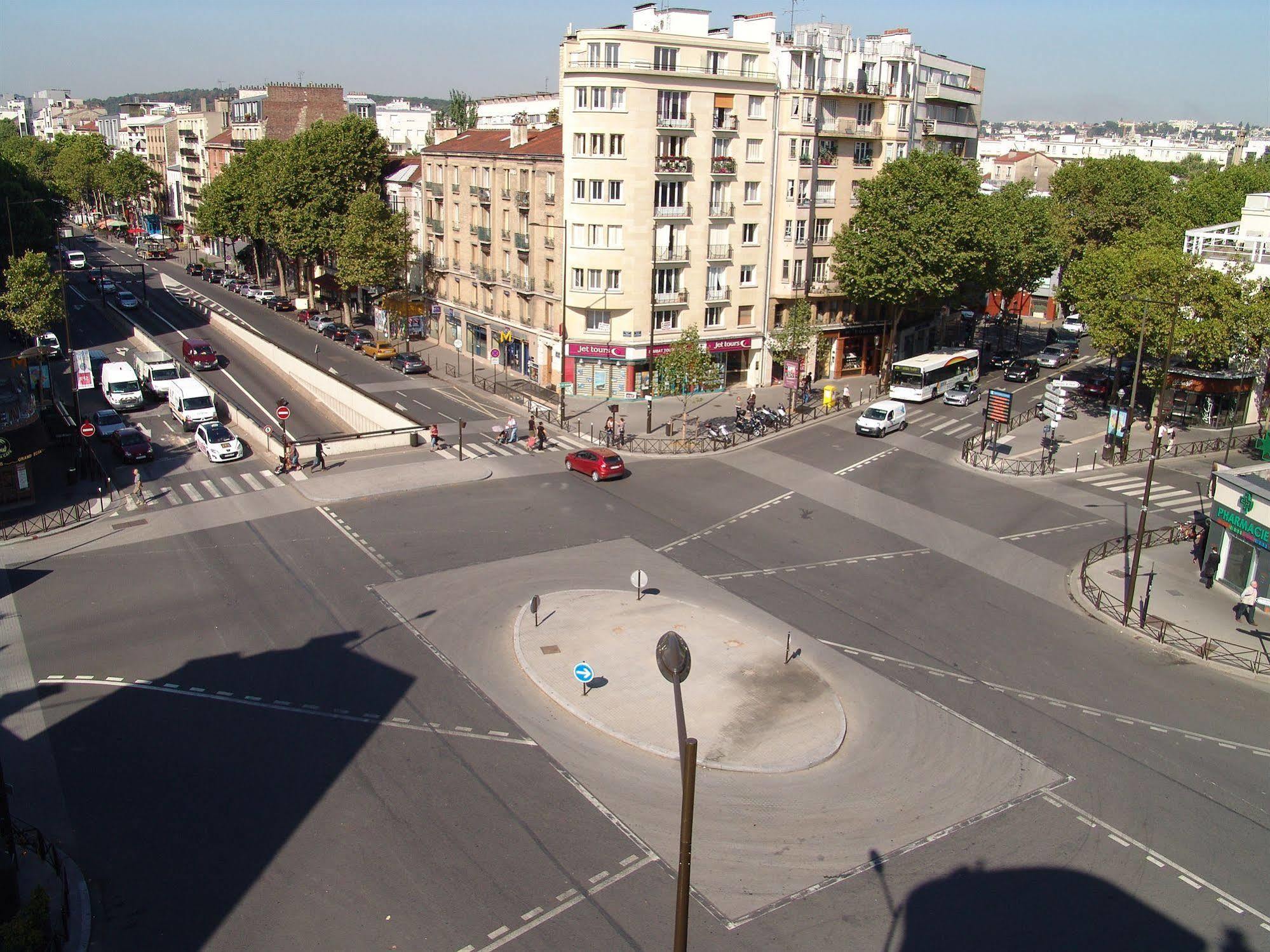 Ibis Styles Paris Boulogne Marcel Sembat Hotel Eksteriør billede